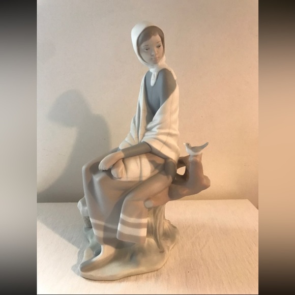 RARE Vintage Retired Lladro Figure 1970